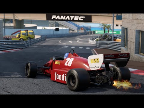 Gilles Villeneuve's 1982 Ferrari 126C was SCARY