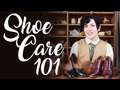 Shoe Care 101 - How to Polish & Protect Leather Shoes