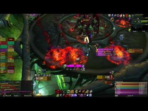 Immortalis VS heroic Kil'jaeden (unholy pov)