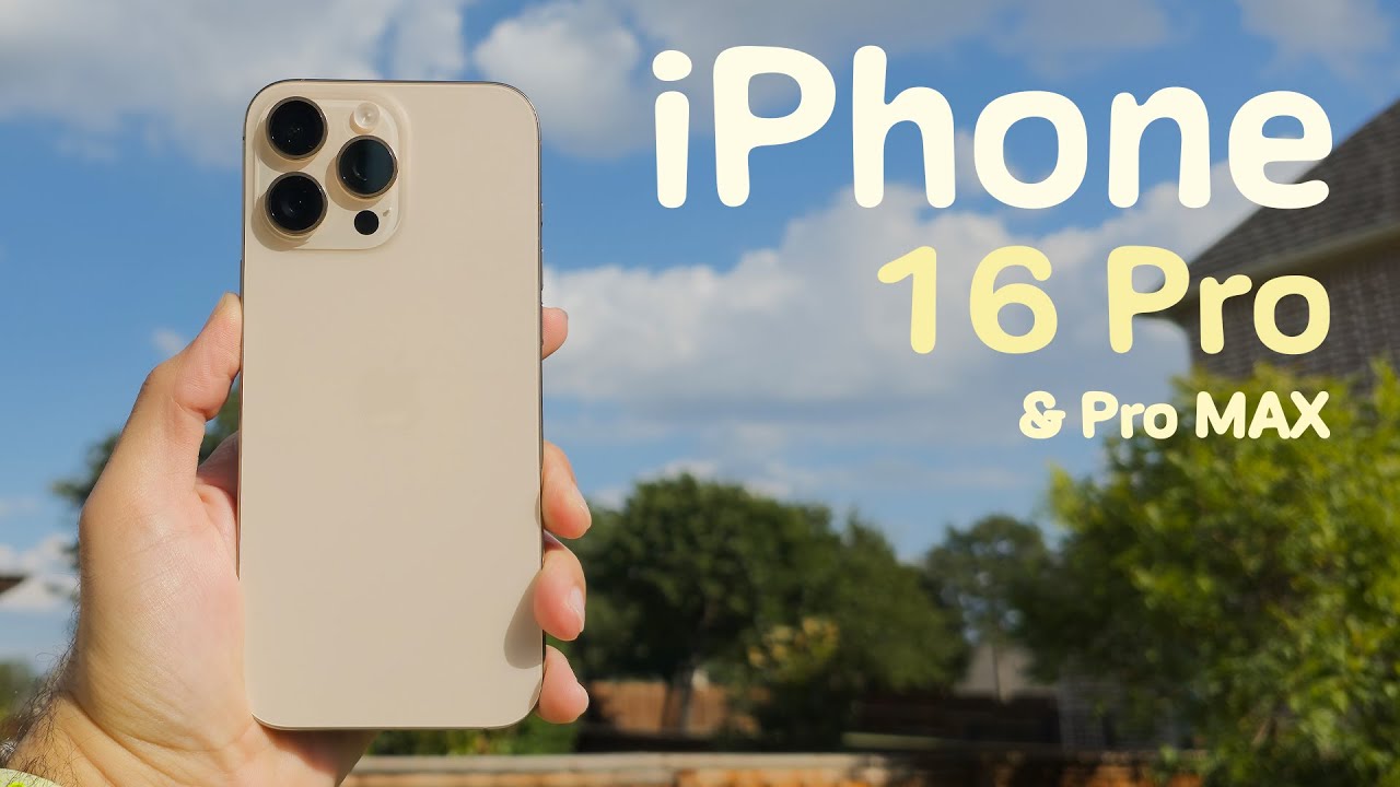 Where's the rest of it?! - iPhone 16 Pro & Pro MAX Review