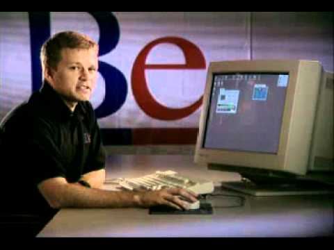 BeOS Demo Video
