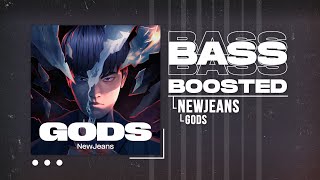 Download lagu NewJeans (뉴진스) - GODS | Worlds 2023 Anthem - League of Legends [BASS BOOSTED] mp3