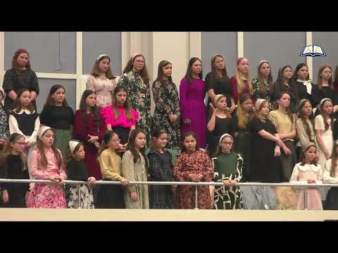 Cântare Cor de Copii - Dumnezeu E Tăria Mea | Biserica BETEL Dumbrăveni