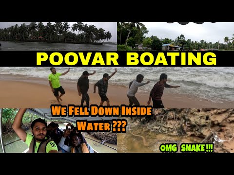 Boating in Poovar Kerala | Poovar Island | Poovar Resort | Mohanrun