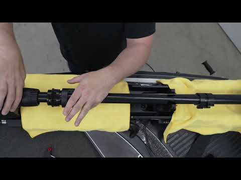 Revolution Sonar - Garmin Motor and Rail Installation