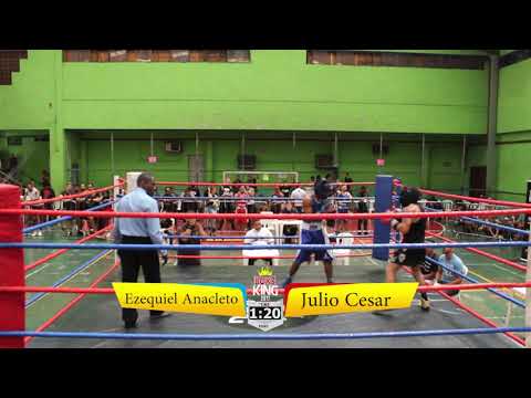 Boxe King 2017 3ª Edição -  Ezequiel Anacleto x Júlio César - Luta 1