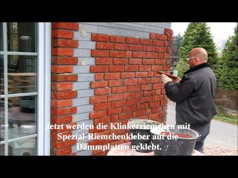 Klinker Dämmsystem