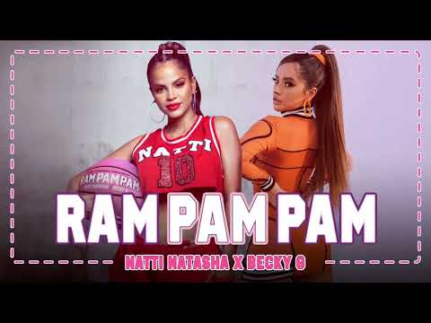 |#Tip Top| Natti Natasha x Becky G - Ram Pam Pam [Official Video]