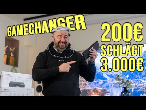 Feintech AX341- Der HDMI-Switch, der AV-Receiver bloßstellt