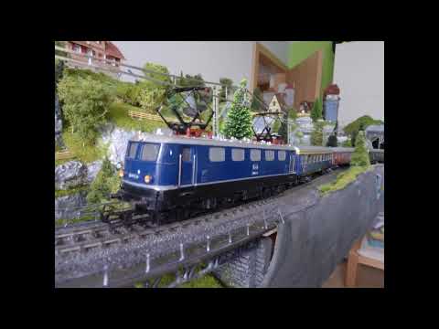 Bau einer Märklin Kompaktanlage "Matsstein"