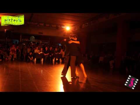 MARCELO VARELA Y ANALIA VEGA en el MISTERIO TANGO FESTIVAL 2015