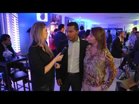 Coquetel de inaugura��o do grupo GMS