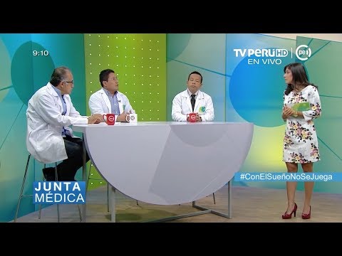 Junta médica (TV Perú) - Trastorno del sueño - 09/05/2018