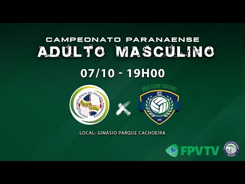 CAMPEONATO PARANAENSE ADULTO 2023 - ARAUCÁRIA X CASCAVEL