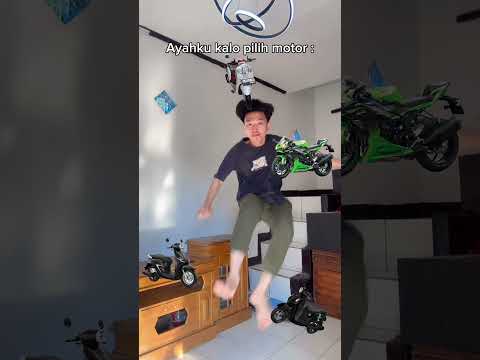Tau kan itu motor apa?