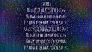 Frances No matter lyrics