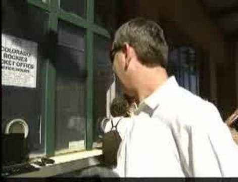 Colorado Rockies fans have trouble getting World Series tix