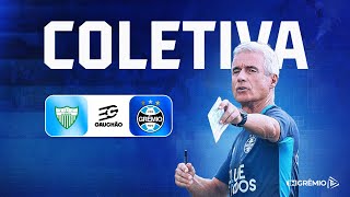 AO VIVO | COLETIVA PÓS-JOGO: AVENIDA x GRÊMIO (CAMPEONATO GAÚCHO 2026)