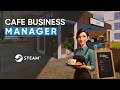 Cafe Business Manager PC Steam CD Key Bande-annonce