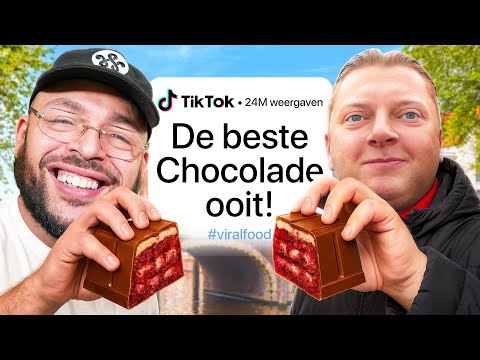 Viral TikTok Foods Testen Met Yordi..