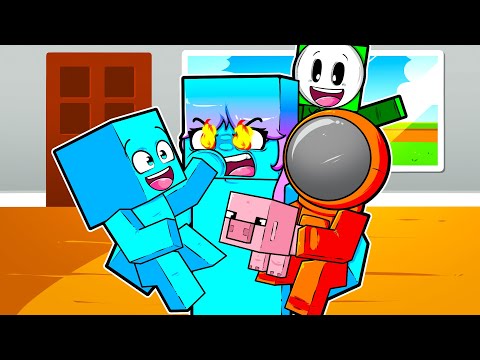 SERVER to ANNOY MOM in Minecraft!