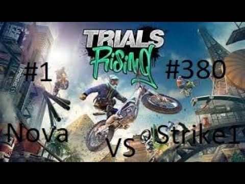 Doughnut_3000 TC Speedrun Tourney Round 1 | Novastxr vs AUSr Strike1 | Trials Rising