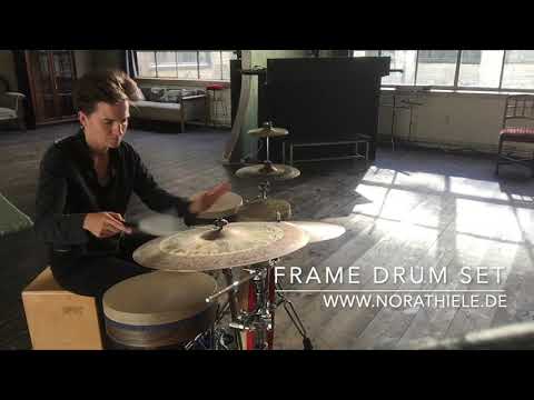 Nora Thiele TANGO Frame Drum Set