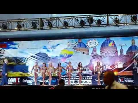 Sudamericano Cuenca 2016 Body Master +35