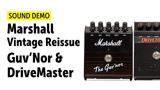Marshall DriveMaster Vintage Reissue - What To Know & Where To Buy