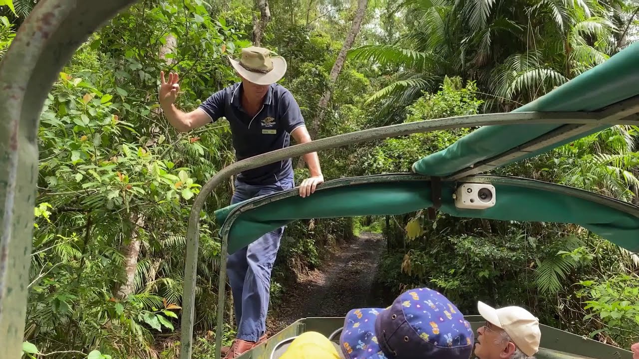 Удивительный северный Квинсленд Австралии