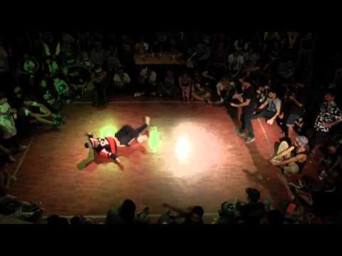 Fenómeno (CHL) V/S Trickman (ARG) Final "Boske City Battles 2015"