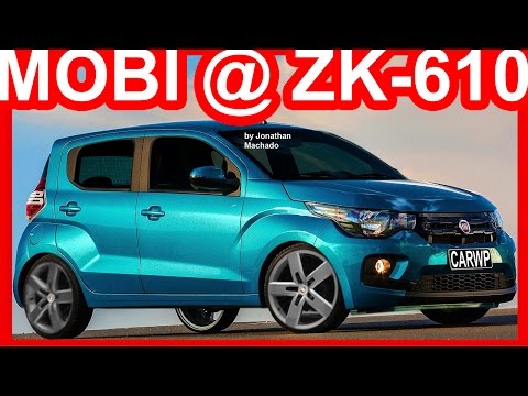 PHOTOSHOP Fiat Mobi 2017 @ Rodas ZK-610 #MOBI