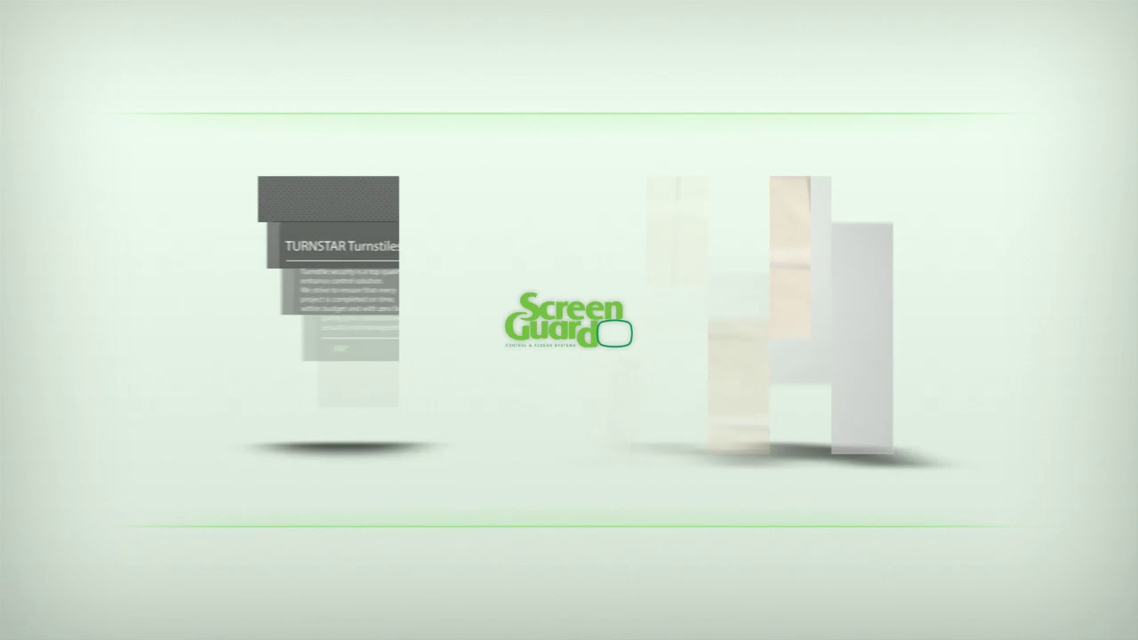 Company video SCREENGUARD IRELAND LTD.