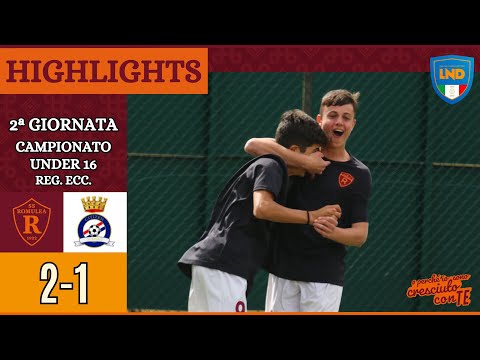 Romulea - Città di Ciampino | highlights II giornata Under 16 Reg. Eccellenza