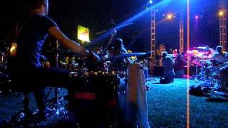 Dustin Donaldson at 88Boadrum LA Tar Pits Boredoms