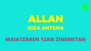 ALAN: Giza antena