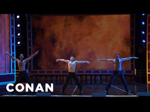 Alvin Ailey Dancers Perform ”Sinner Man" From Revelations | CONAN on TBS