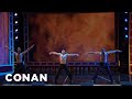Alvin Ailey Dancers Perform ”Sinner Man