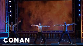 Alvin Ailey Dancers Perform ”Sinner Man&quot; From Revelations  - CONAN on TBS