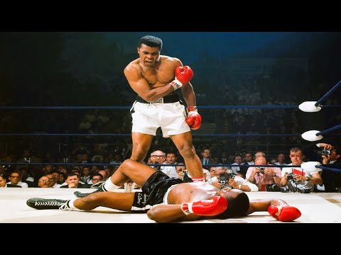 Muhammad Ali vs Sonny Liston 2 // Controversial Fight (Highlights)