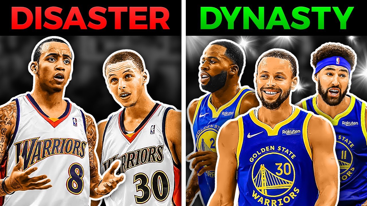 How The Warriors Went From Disaster To Dynasty