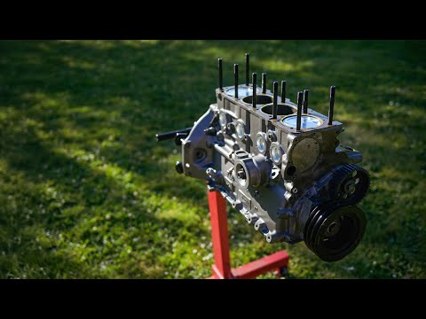 Building a Volvo B230 16-Valve Turbo Engine: Part 1