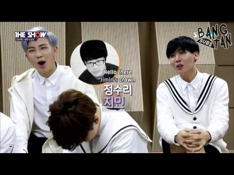 [ENG] 150505 BTS - The Show MV Talk