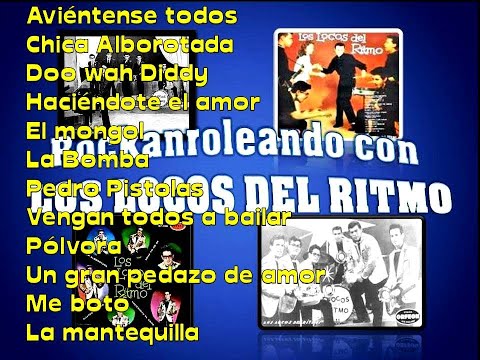 Los Locos del Ritmo - Mix Rockanroll