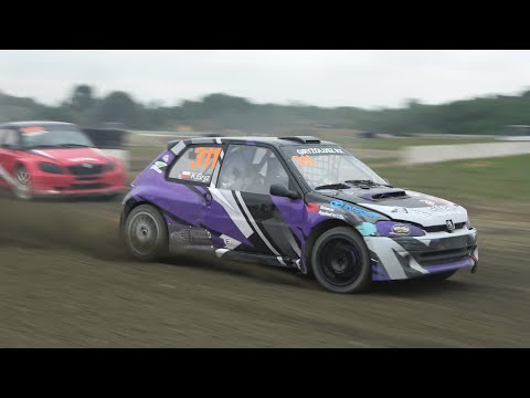 Konrad Gryz, Peugeot 106 Kitcar - 311 - IV runda MPRC 2021 - Tor Poznań, 28-29.08.2021