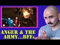 Combat Veteran Reacts to MikeBurnFire's Anger Management- Campfire Stories