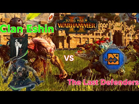 Total War Warhammer 2 Clan Eshin Ambush of the Lizardmen