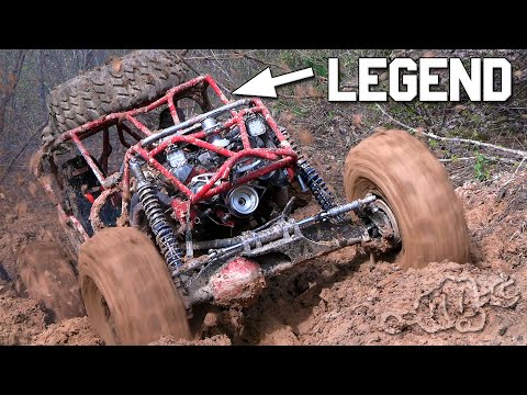 MUDDY Rock Bouncer Trail Riding with the Bacons - TRR27