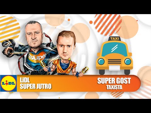 LIDL SUPER JUTRO 23.04.2021. -  Taxista (Zoran Obradović)