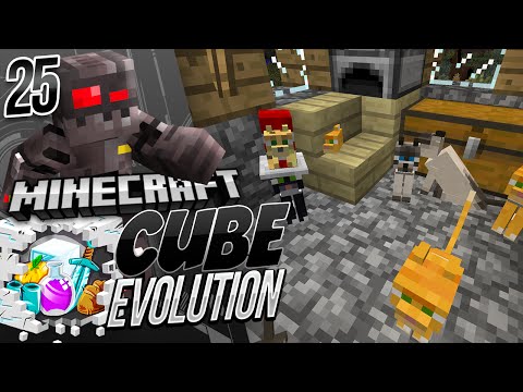 Minecraft Cube Evolution Episode 25: Settled In